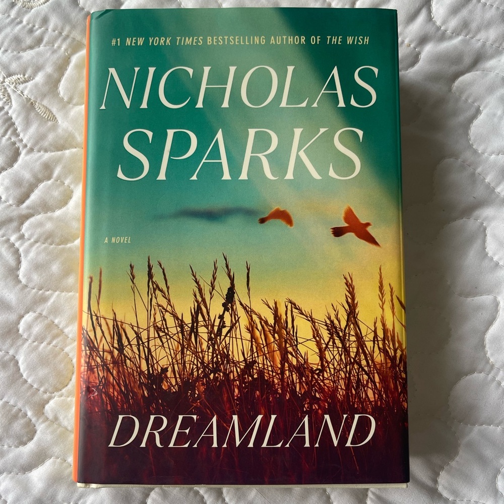 SOLD✨ -'Dreamland' Book - Multicolor Cover
